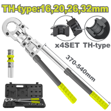 TH տիպի ձեռքի մամլիչ գործիք DYLLU DTHT2D32