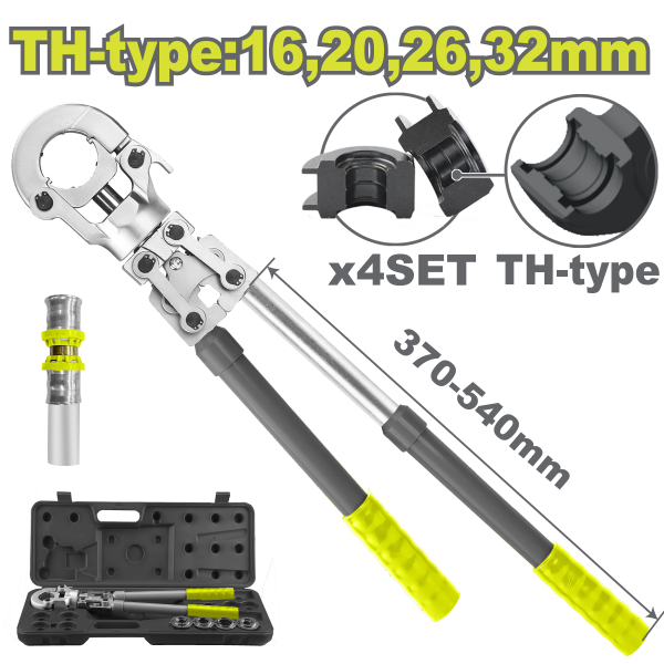 TH տիպի ձեռքի մամլիչ գործիք DYLLU DTHT2D32