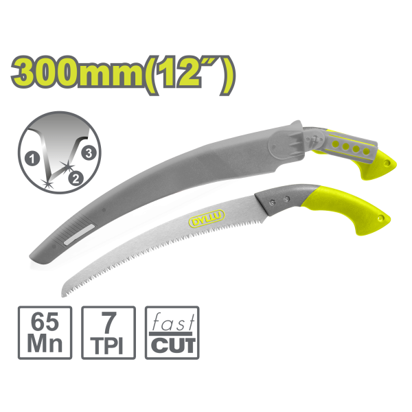 Էտի սղոց 300 մմ DYLLU DTHW9112