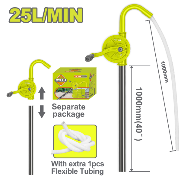 Յուղի պոմպ ձեռքի 15լ/ր DYLLU DTHY2525