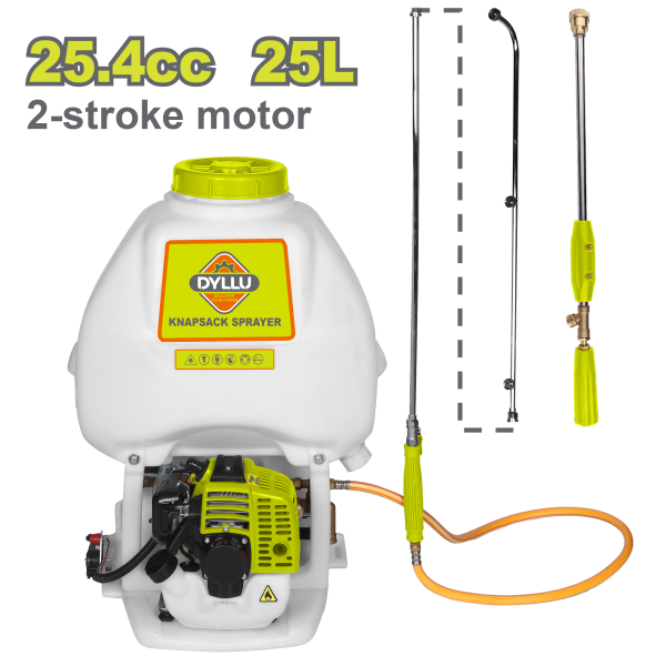 Բենզինային հեղուկացիր 25 լ DYLLU DTKN3A25