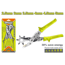 Դակիչ կաշվի  2.5-5մմ DYLLU DTLH1801