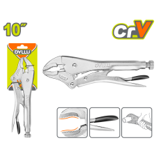 Աքցան սեղմիչ 250մմDYLLU DTLP1C02
