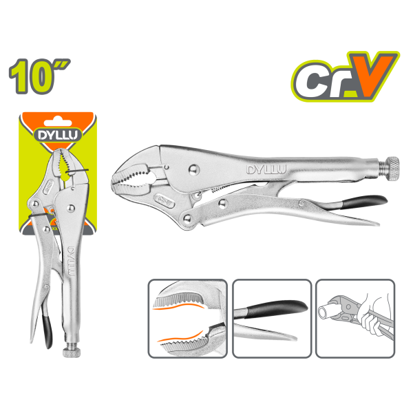 Աքցան սեղմիչ 250մմDYLLU DTLP1C02