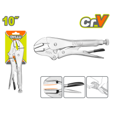 Աքցան սեղմիչ 250մմ DYLLU DTLP2C02