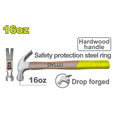Մուրճ մեխահան 450գր DYLLU DTMB3316