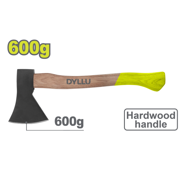 Կացին 600գր DYLLU DTMB6306 Կացին 600գր DYLLU DTMB6306
