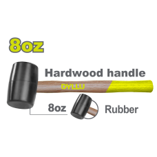 Մուրճ ռետինե 220գր DYLLU DTMB7301