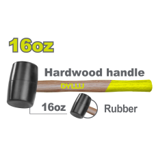 Մուրճ ռետինե 450գր DYLLU DTMB7302