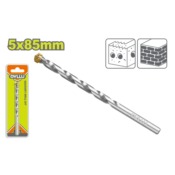 Գայլիկոն բետոնի 5x85մմ DYLLU DTMJ1K03