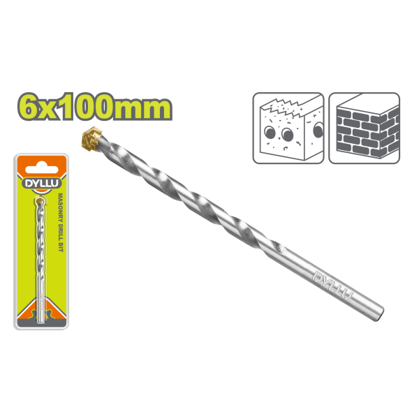 Գայլիկոն բետոնի 6x100մմ DYLLU DTMJ1K04