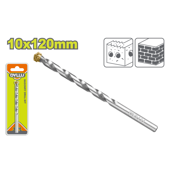 Գայլիկոն բետոնի 10x120մմ DYLLU DTMJ1K10