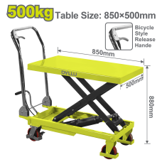Ամբարձիչ սեղան մեխանիկական 500կգ DYLLU DTNX1R50