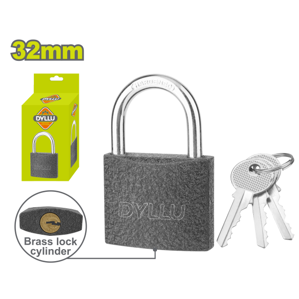 Կողպեք կախովի 32մմ DYLLU DTPD5530