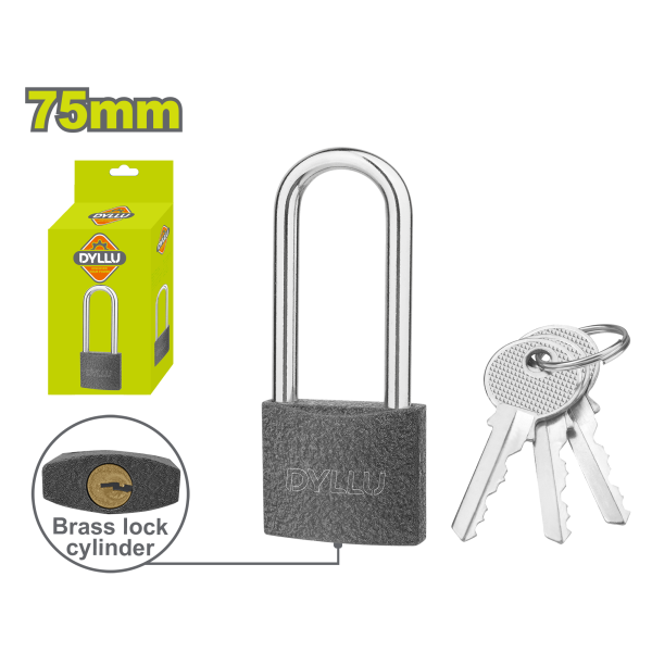 Կողպեք կախովի 75մմ DYLLU DTPD5575L