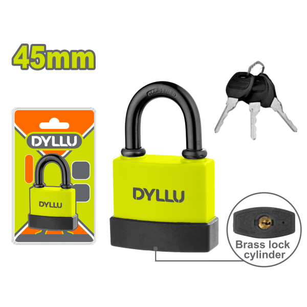 Կողպեք կախովի 45մմ DYLLU DTPD9445