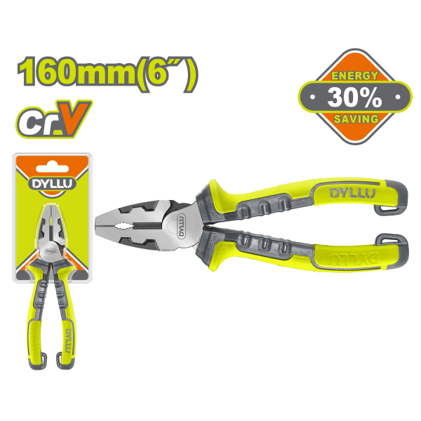 Աքցան համակցված գերամուր 160մմ DYLLU DTPL1716