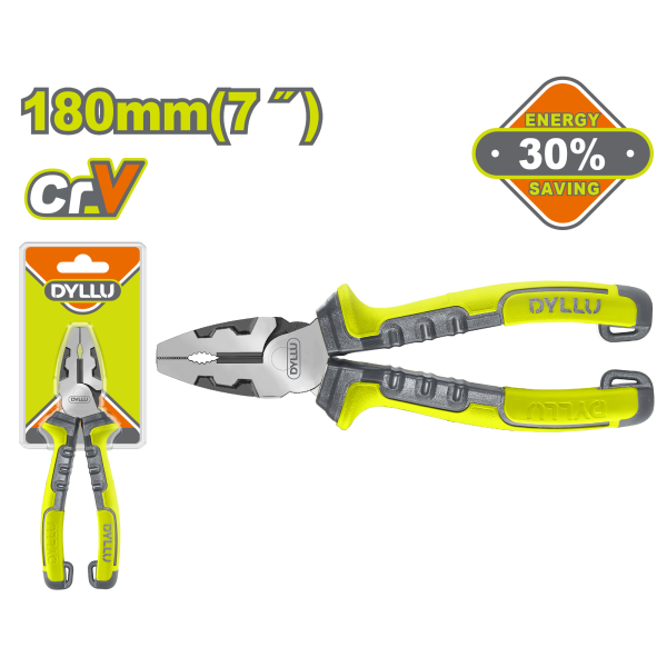 Աքցան համակցված գերամուր 180մմ DYLLU DTPL1717