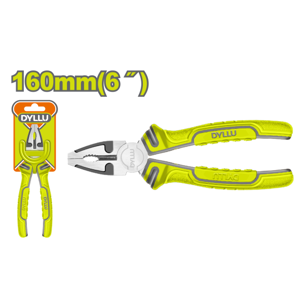 Համակցված աքցան 160մմ DYLLU DTPL1C06