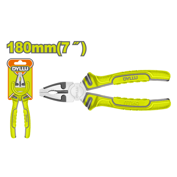 Աքցան համակցված 180մմ DYLLU DTPL1C07