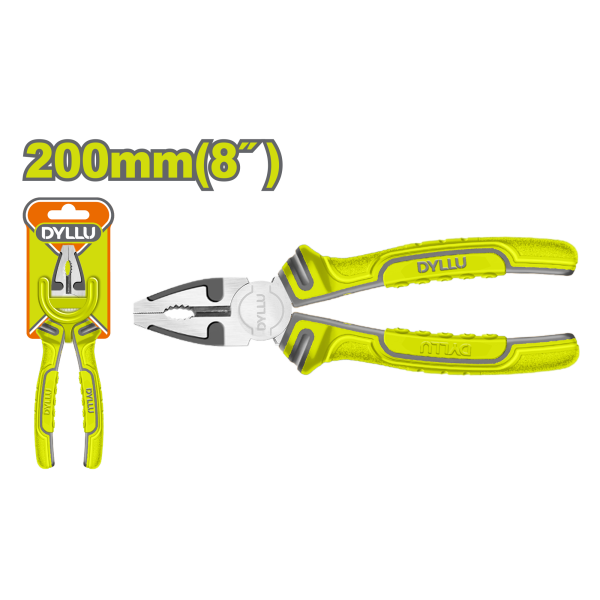 Աքցան համակցված 200մմ  DYLLU DTPL1C08