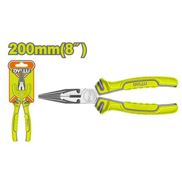 Աքցան երկարաշուրթ  200մմ DYLLU DTPL2C08
