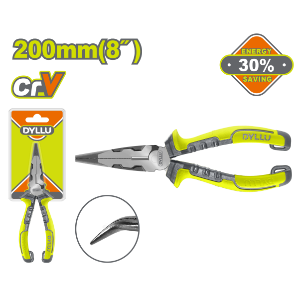Աքցան կեռ գերամուր 200մմ DYLLU DTPL4718