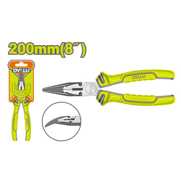 Աքցան կեռաշուրթ 200մմ DYLLU DTPL4C08