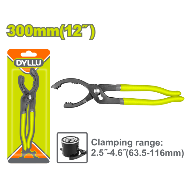 Յուղի ֆիլտրի աքցան DYLLU DTPL6612