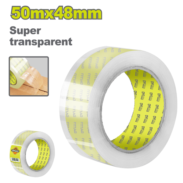 Ժապավեն թափանցիկ կպչուն  50մ DYLLU DTPN1H15