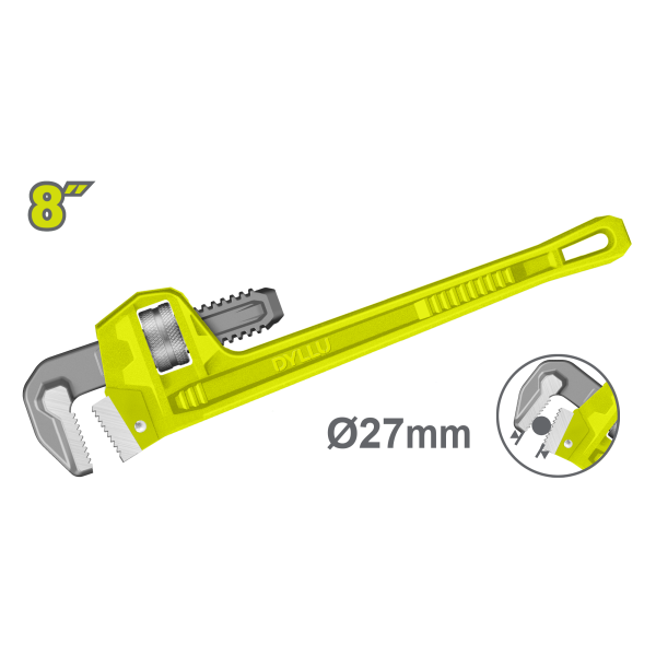 Բանալի խողովակի 200մմ DYLLU DTPW1108