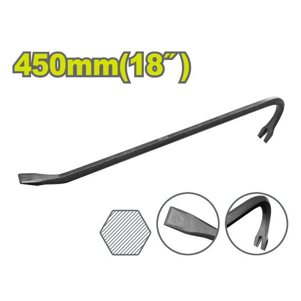 Մեխահան-նիգ 450մմ  DYLLU DTQB1345