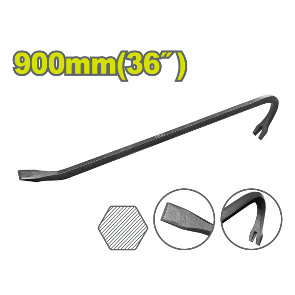 Նիգ մեխահան 900մմ DYLLU DTQB1390 Նիգ մեխահան 900մմ DYLLU DTQB1390