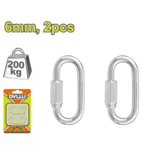 Միացման օղակներ (2 հատ) 6 մմ DYLLU DTQL1K01