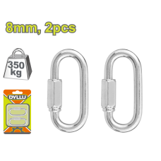 Միացման օղակներ (2 հատ) 8 մմ DYLLU DTQL1K02