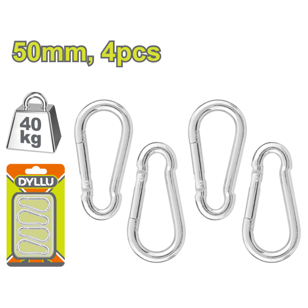 Զսպանակեռիկ (4 հատ) 50 մմ DYLLU DTQL2K02