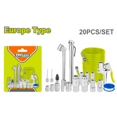 Օդաճնշական գործիքների աքսեսուարների հավաքածու DYLLU DTQP9430