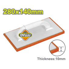 Հարթիչ ռետինե կարմիր 280x140մմ DYLLU DTRN3328
