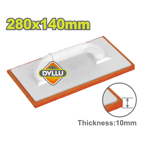 Հարթիչ ռետինե կարմիր 280x140մմ DYLLU DTRN3328