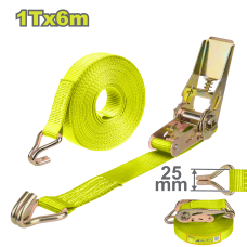 Ձգիչ գոտի ճռիկով 1 տոննա 6մx25մմ DYLLU DTRT13106