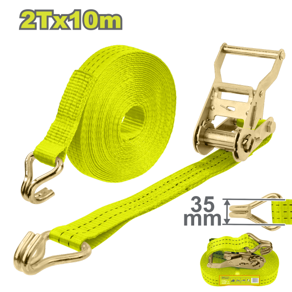 Ձգիչ գոտի ճռիկով 2 տոննա 10մx35մմ DYLLU DTRT13210