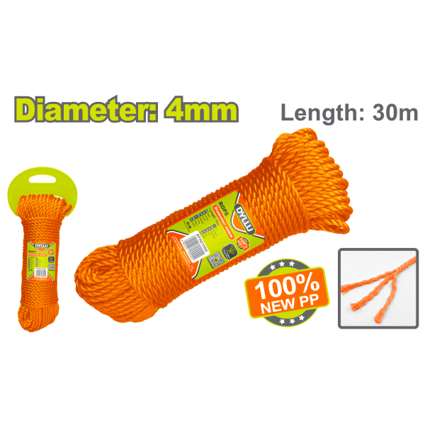 Ճոպան 4մմx30մ DYLLU DTRZ1304