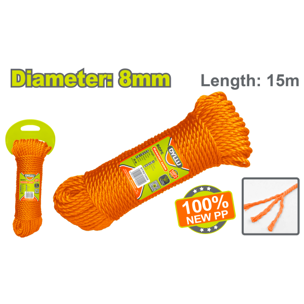 Ճոպան  8մմx30մ DYLLU DTRZ1308