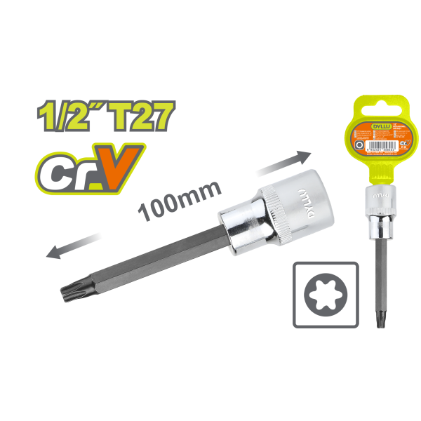 1/2 դյույմ անցքավոր գլխիկ DYLLU DTSC5213 1/2 դյույմ անցքավոր գլխիկ DYLLU DTSC5213