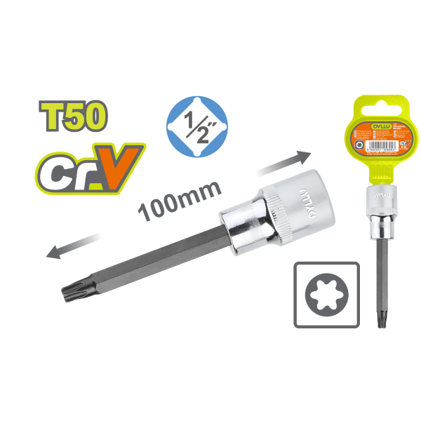 1/2 դյույմ անցքավոր գլխիկ DYLLU DTSC5217 1/2 դյույմ անցքավոր գլխիկ DYLLU DTSC5217