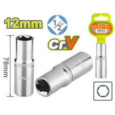 1/2 դյույմ վեցանկյուն գլխիկ DYLLU DTSC7212