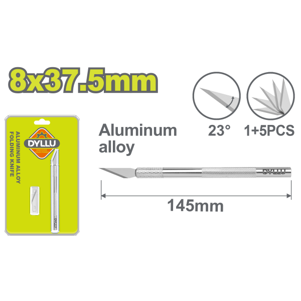 Դանակ  8x37.5մմ DYLLU DTSK1061