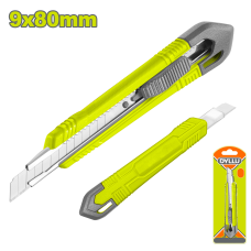 Դանակ ջարդվող սայրով DYLLU DTSK3909 9x80մմ