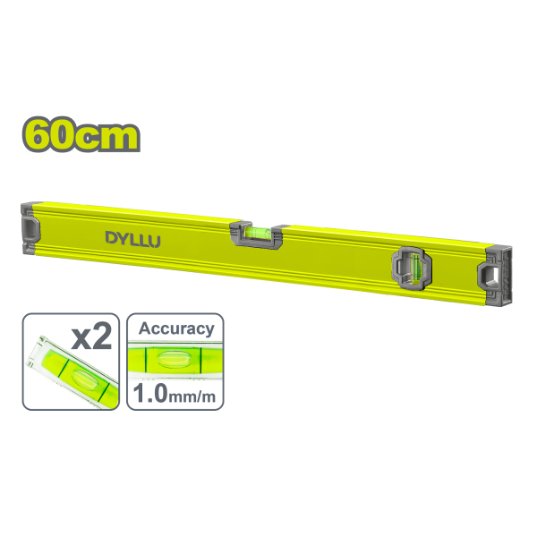 Հարթաչափ  60սմ DYLLU DTSL2G60