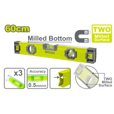 Հարթաչափ մագնիսով 600մմ DYLLU DTSL3G60
